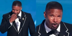 Jamie Foxx recounts battle with stroke at BET Awards
