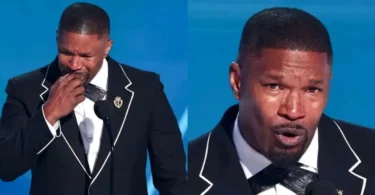 Jamie Foxx recounts battle with stroke at BET Awards