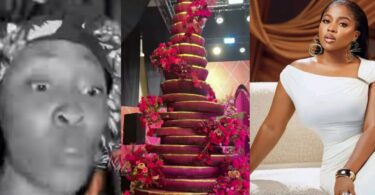“What Veekee James could have done instead of spending N18M on birthday cake” – Lady
