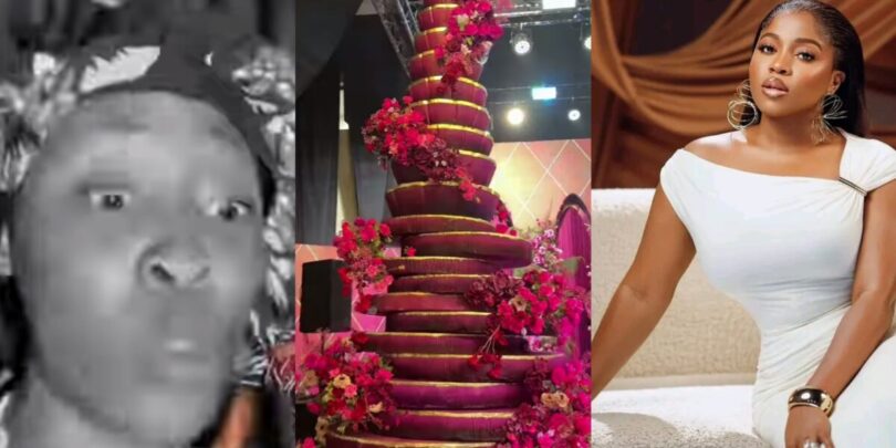 “What Veekee James could have done instead of spending N18M on birthday cake” – Lady
