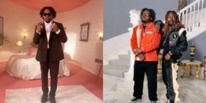 Asake, Olamide reunite ahead of album release
