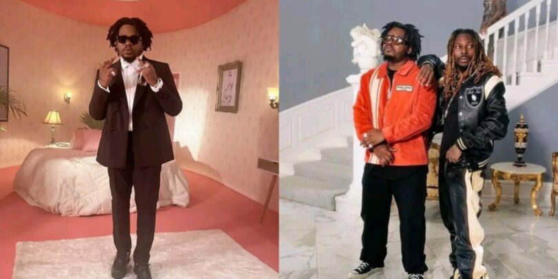Asake, Olamide reunite ahead of album release