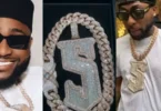 Davido takes delivery of ‘5ive’ diamond pendant