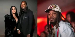 “How much I spent on Cardi B”- Offset
