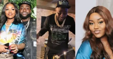 Chioma makes promise to Davido on father’s day