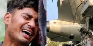 15-year-old boy passes away as Air India plane crashes into his mother’s shop
