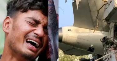 15-year-old boy passes away as Air India plane crashes into his mother’s shop