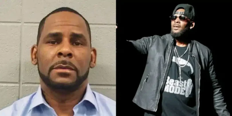 R.Kelly reportedly hospitalized