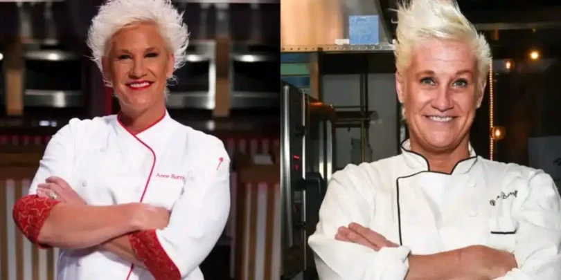 Anne Burrell passes away