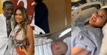 Michael Blackson, Rada Darling welcome first child