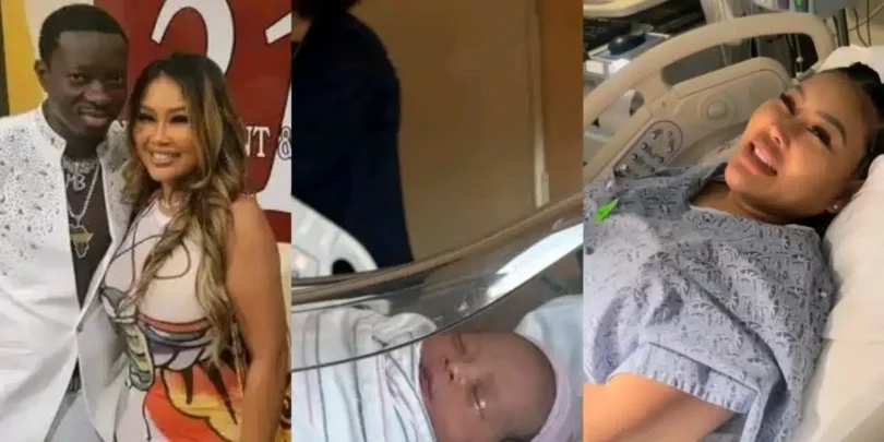Michael Blackson, Rada Darling welcome first child