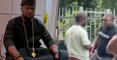 Femi Branch reportedly assaults assistant director during shoot