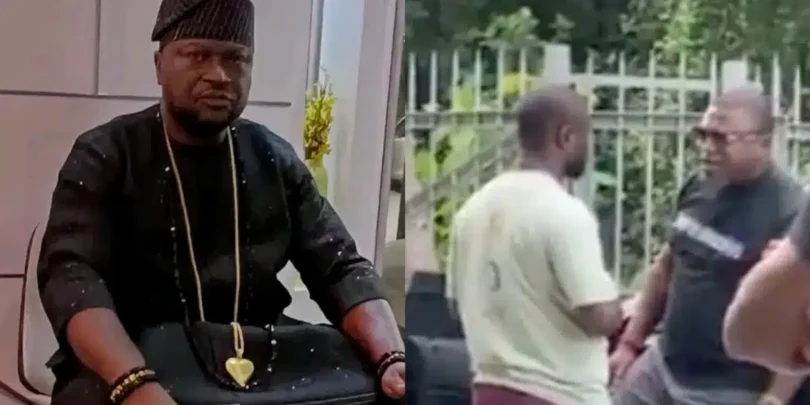 Femi Branch reportedly assaults assistant director during shoot