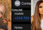 Drama as Linc Edochie’s new wife releases May Edochie’s number online