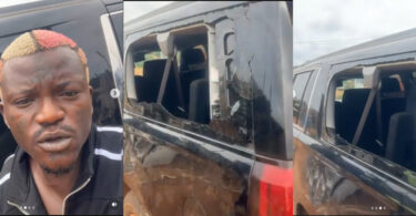 “My Bulletproof Chevrolet From America”- Portable Laments As Area Boy Destroys His Car
