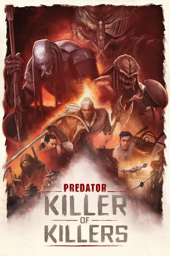 Movie: Predator: Killer of Killers (2025)
