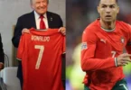 Ronaldo sends Trump signed jersey with peace message amid Israel-Iran crisis