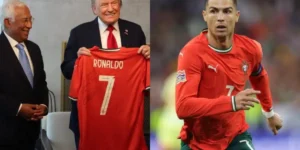 Ronaldo sends Trump signed jersey with peace message amid Israel-Iran crisis
