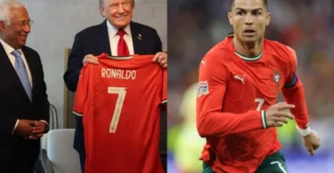 Ronaldo sends Trump signed jersey with peace message amid Israel-Iran crisis