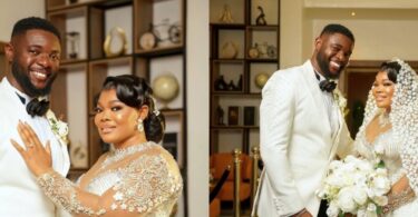 “My Husband Is Not a Womanizer” – Actress Ruby Ojiakor Gushes Over Her Man