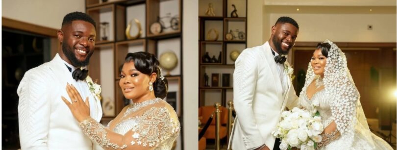 “Two Hearts, One Soul”- Ruby Ojiakor’s Husband Makes Public Declaration