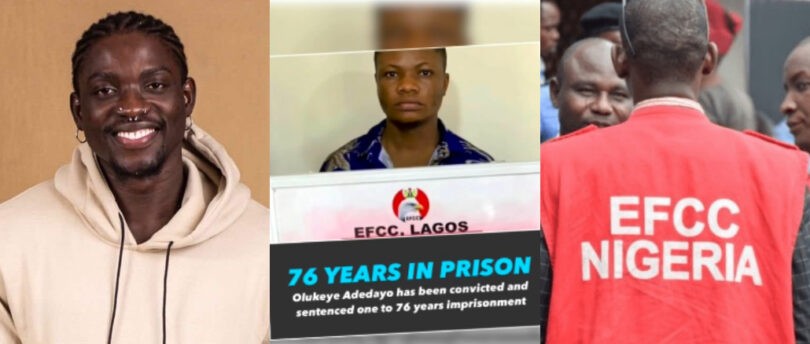 VeryDarkman Criticizes EFCC For Jailing Man Over N71k, Demands Action Against Looters