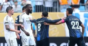 FIFA finds no evidence in Rudiger-Cabral racism case
