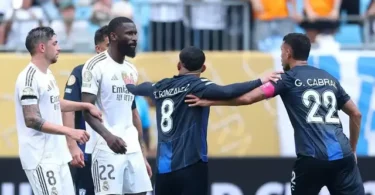 FIFA finds no evidence in Rudiger-Cabral racism case