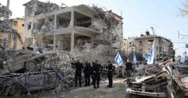 “3 top Iranian commanders killed in fresh strikes” – Israel