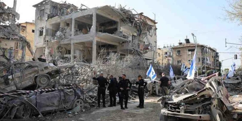 “3 top Iranian commanders killed in fresh strikes” – Israel