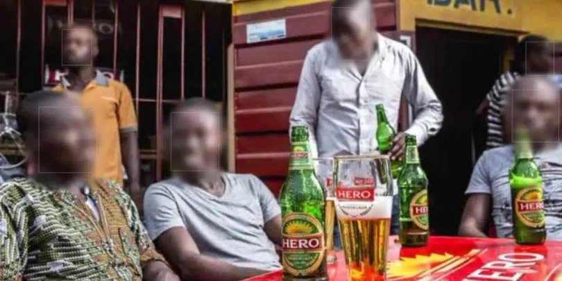 “Reduce alcohol prices or we’ll shut down everywhere” – Ghana drunkards association threatens govt