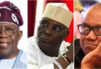 “Seeing opposition parties in disarray gives me joy” – Tinubu