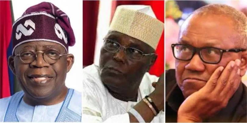 “Seeing opposition parties in disarray gives me joy” – Tinubu