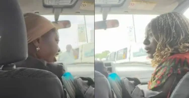 “Act like 50 madam” — Lady lambasts female Uber driver over luggages