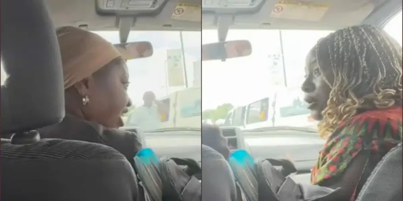 “Act like 50 madam” — Lady lambasts female Uber driver over luggages