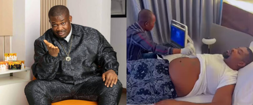 “I’m Having Triplets” – Don Jazzy Drops Hilarious Video