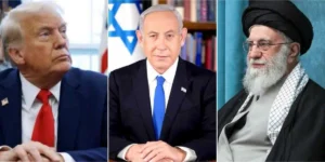 “Iran and Israel may need to ‘fight it out’ before peace deal” – Trump
