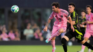 Lionel Messi brace headlines Inter Miami’s 5-1 rout of Columbus Crew
