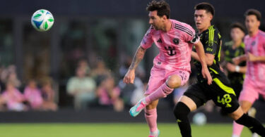 Lionel Messi brace headlines Inter Miami’s 5-1 rout of Columbus Crew