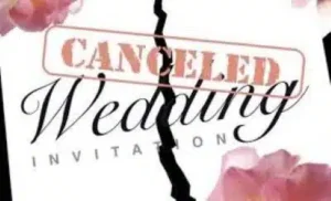 Man calls off wedding 3 days to event after fiancée lies about being at home

