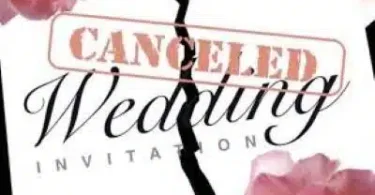 Man calls off wedding 3 days to event after fiancée lies about being at home