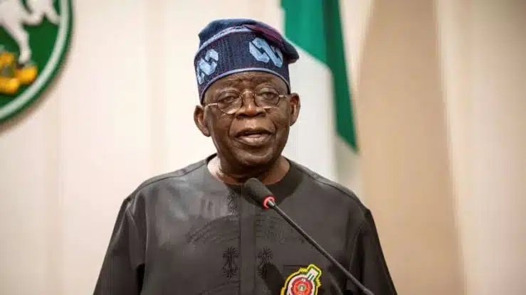 “They hate me like hell, but I am here. I am the president” – Tinubu