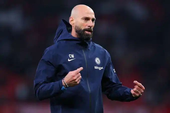 Caballero hails Maresca as ‘most prepared manager’ he’s worked with