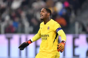 Chelsea raise offer for AC Milan goalkeeper Mike Maignan to €21m
