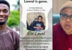 Adeniyi Johnson calls out Bola Akande over crew’s demise during movie shoot