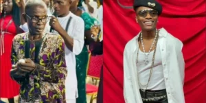 Drama as elderly man claims to be Wizkid’s biological father
