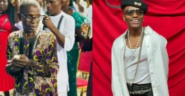 Drama as elderly man claims to be Wizkid’s biological father
