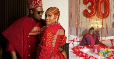 Veekee James gushes, flaunts luxury birthday gifts from husband
