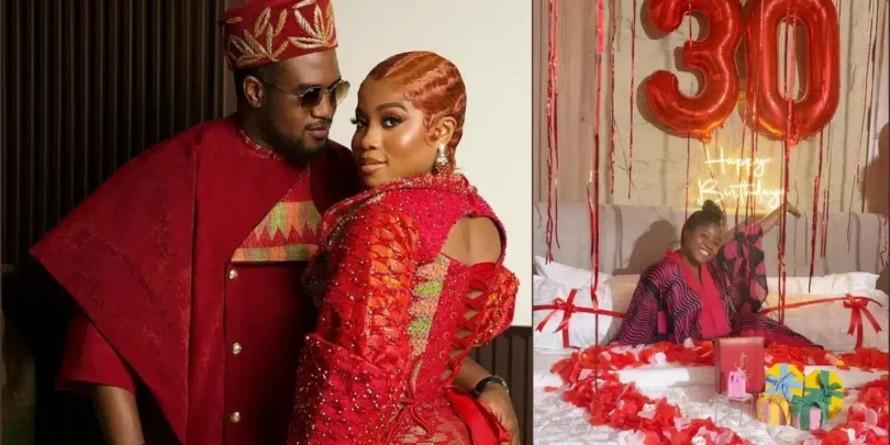 Veekee James gushes, flaunts luxury birthday gifts from husband