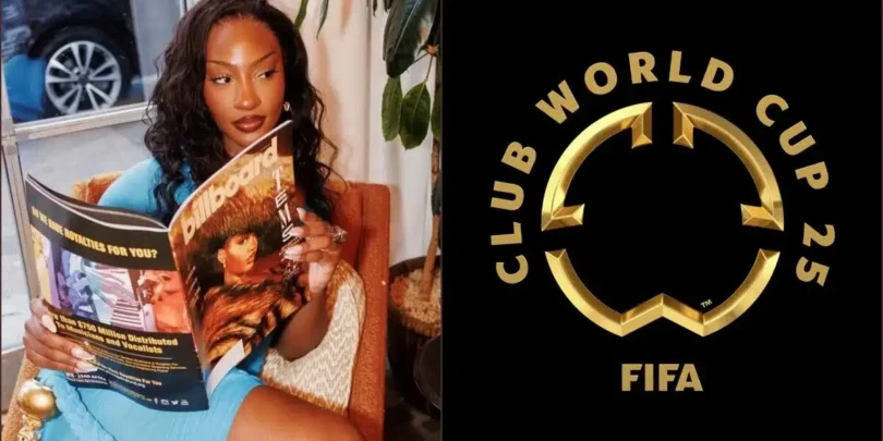 Tems to headline first-ever FIFA Club World Cup Final halftime show